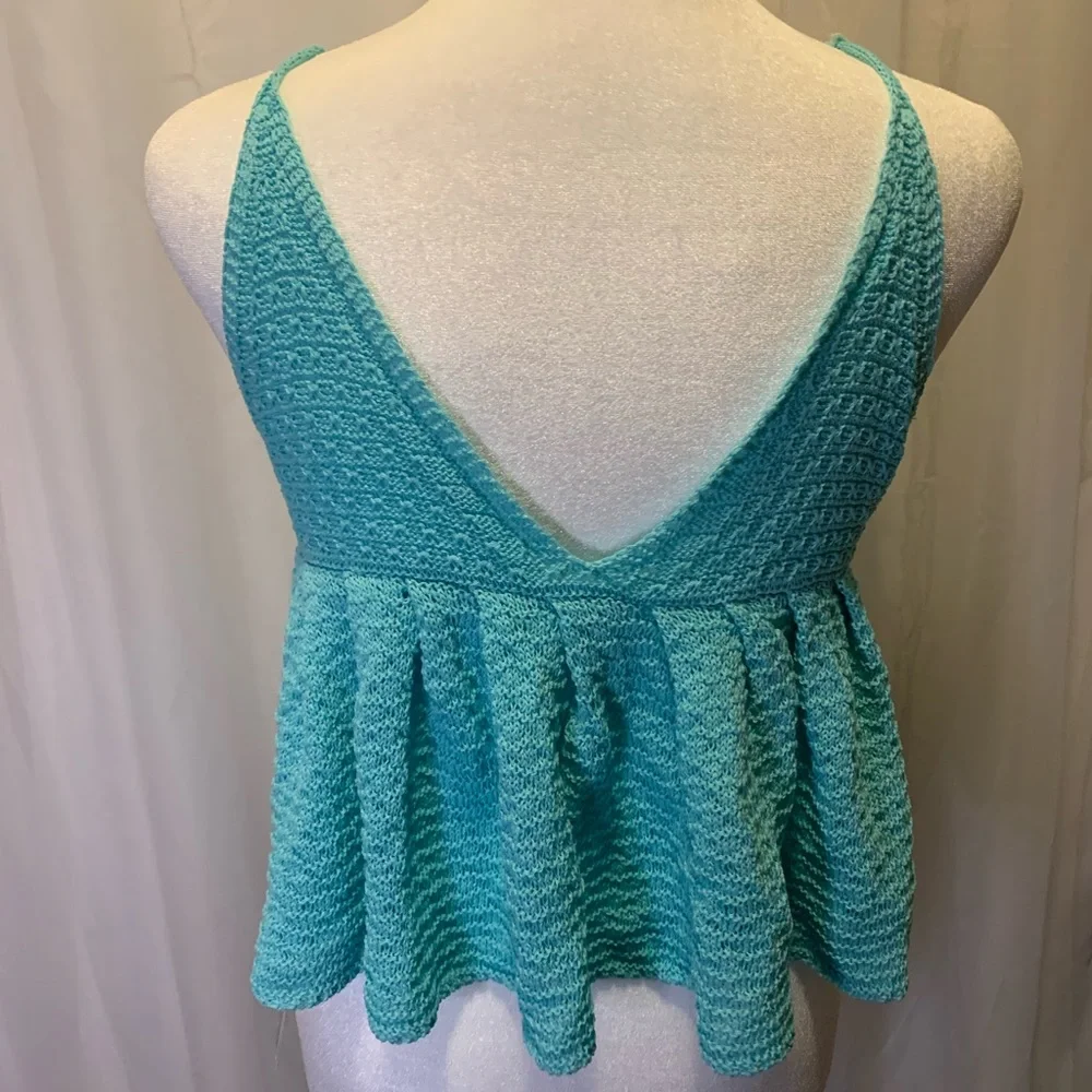 Cider Smiley Daisy Knit Tank - Picture 2 of 3